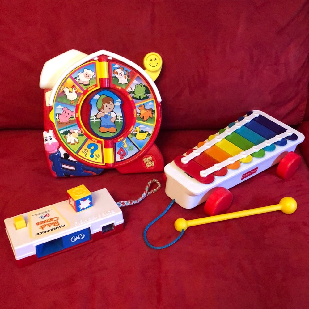 Classic Retro Toy Bundle